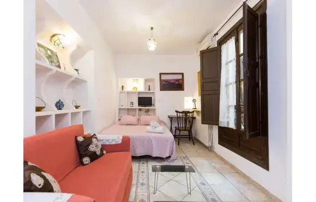 Estudio 25m² Centro Granada Ideal Estudiantes Profesionales