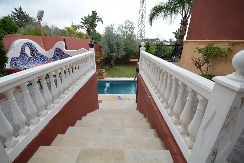 Adosado 4 Dormitorios Marbella Jardin Piscina Jacuzzi