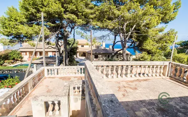 Chalet en Porto Cristo Mallorca con Vistas al Mar