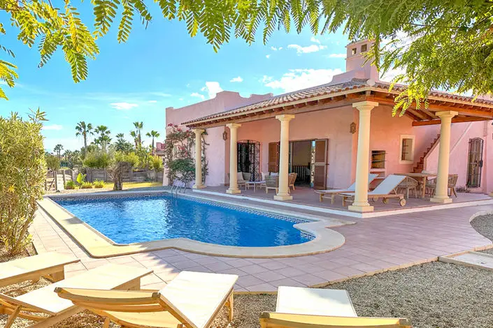 Villa de Lujo 3 Dormitorios en Desert Springs