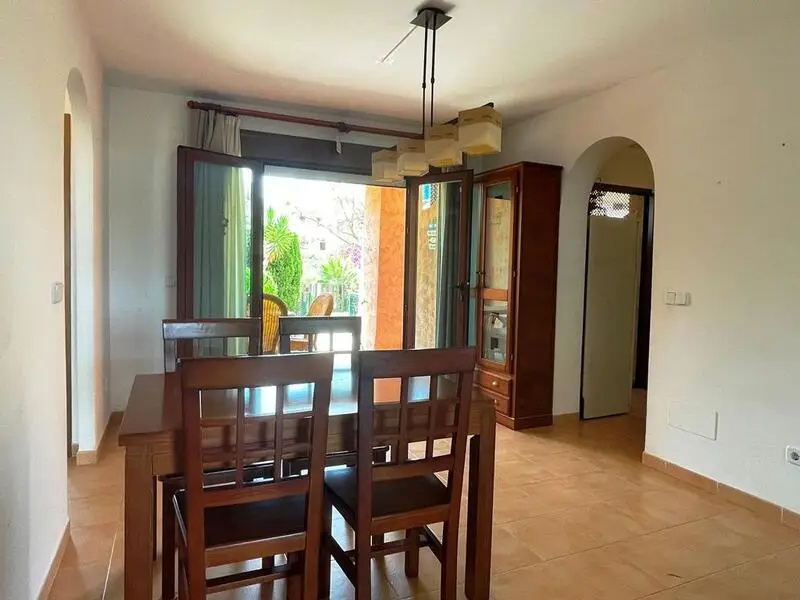 Apartamento en Vera Playa 2 Dormitorios Jardin Privado