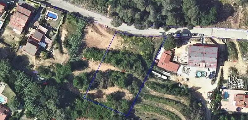 Venta Solar 2000m2 Castellar del Vallès