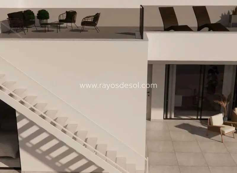 Chalet en Venta Los Montesinos: Villas de 3 Dormitorios