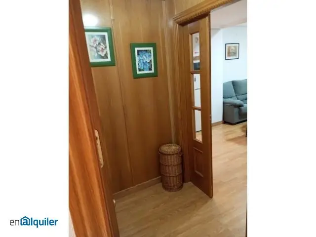 Alquiler Estudio Amueblado Centro Ciudad