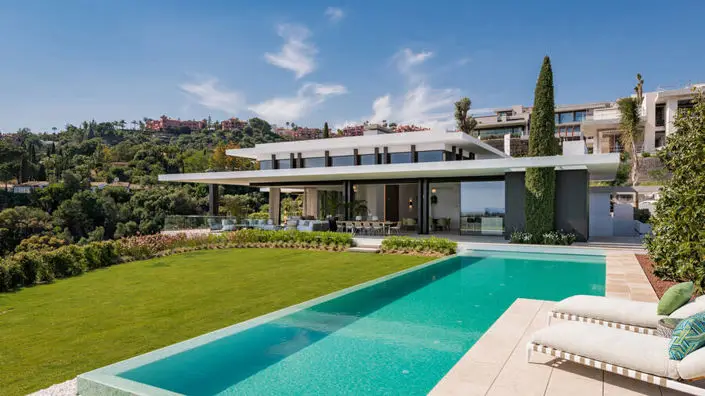 Villa Moderna 6 Dormitorios La Quinta Benahavis