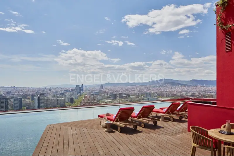 Apartamento en venta en Barcelona: Lujo y amplitud