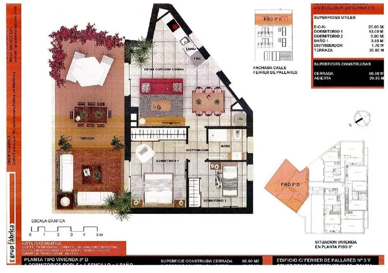 Venta Piso en Pere Garau Palma Mallorca
