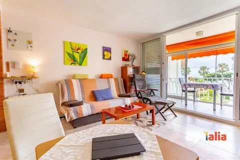 Apartamento 1 Dormitorio Primera Linea Mar Cambrils
