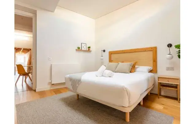 Alquiler Apartamento 1 Dormitorio 85m2 Madrid