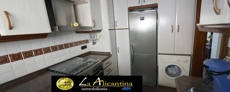 Venta Piso Playa San Juan 2 Dormitorios Primera Linea de Mar