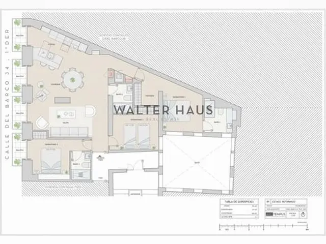 Piso en venta reformado Malasaña 3 dormitorios