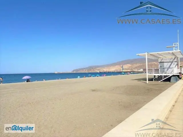 Alquiler Apartamento 1 Dormitorio Amueblado Playa Almería