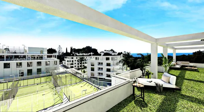 Atico 1 Dormitorio Sitio Calahonda Mijas Costa