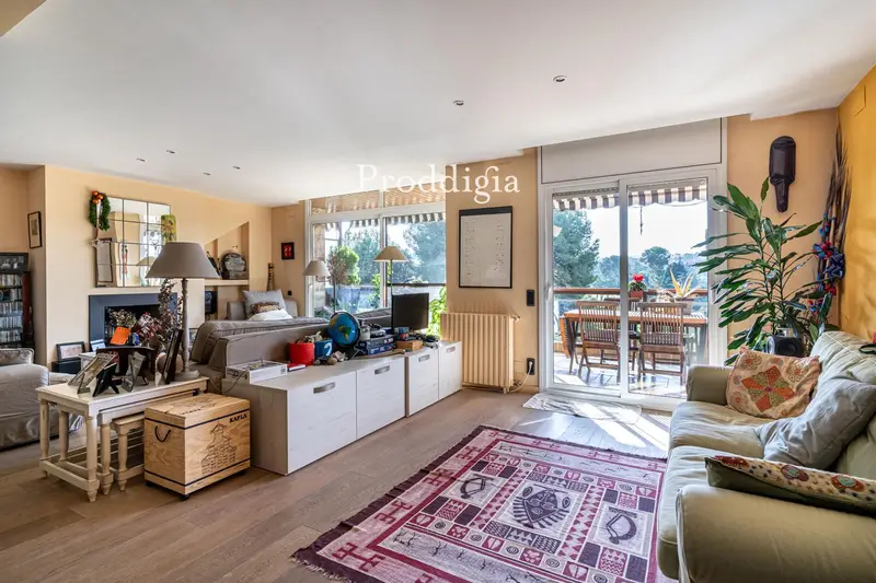 Atico Duplex Sant Cugat Centro Vistas Golf