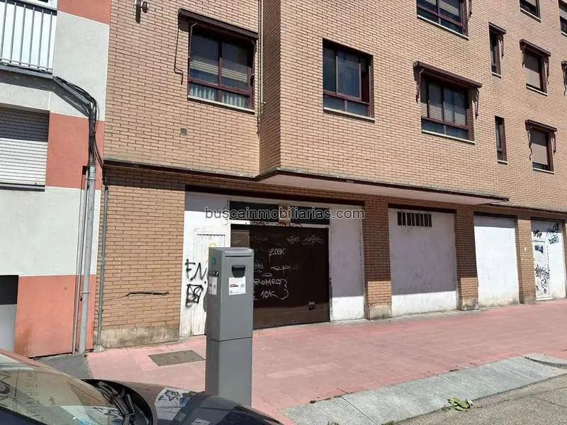 Local Comercial en Venta Valladolid - Ideal para Inversi	ón