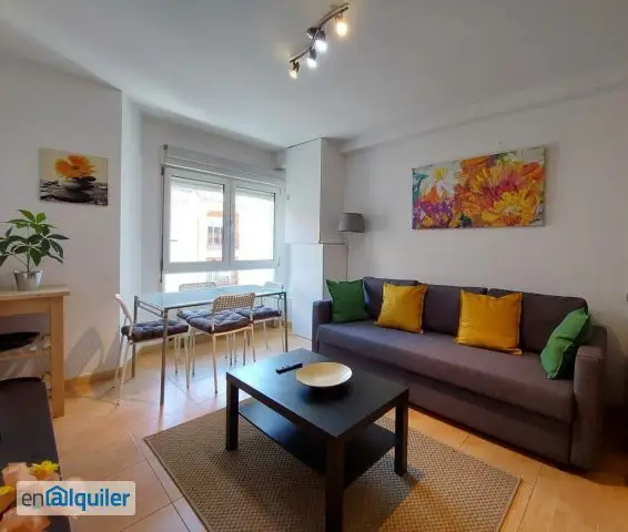 Apartamento Centrico Vacacional 4 Personas Playa y Tren