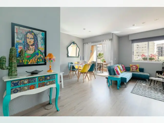 Apartamento Retro Renovado 2 Dormitorios Gandía