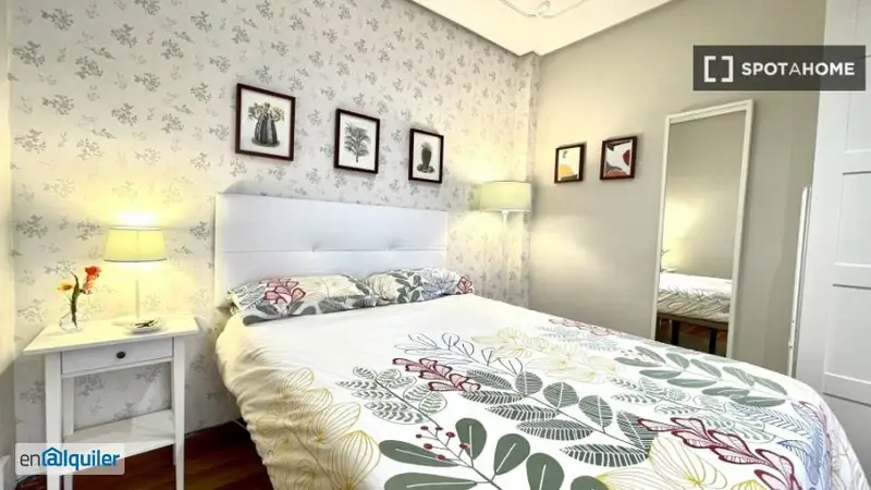 Habitacion Amplia Apartamento 5 Dormitorios Abando