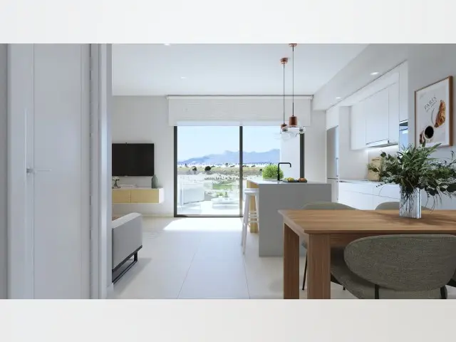 Apartamento 2 Dormitorios Condado Alhama Golf Murcia
