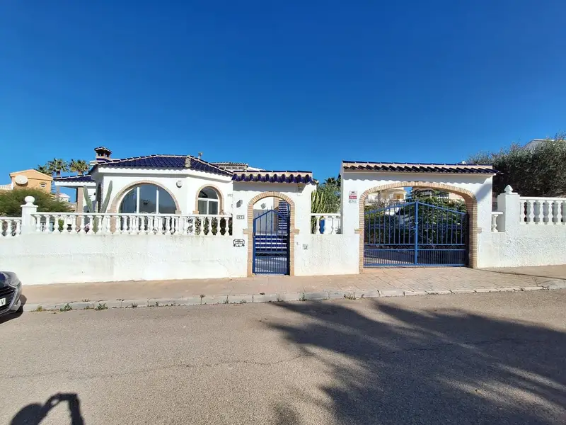 Chalet en Venta Camposol Mazarrón Murcia 4 Dormitorios Piscina