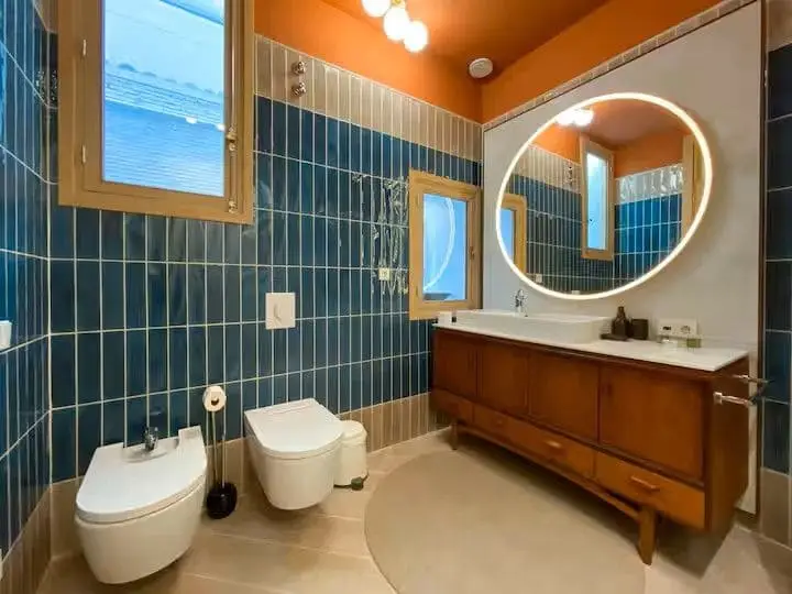 Apartamento con patio en Madrid ciudad