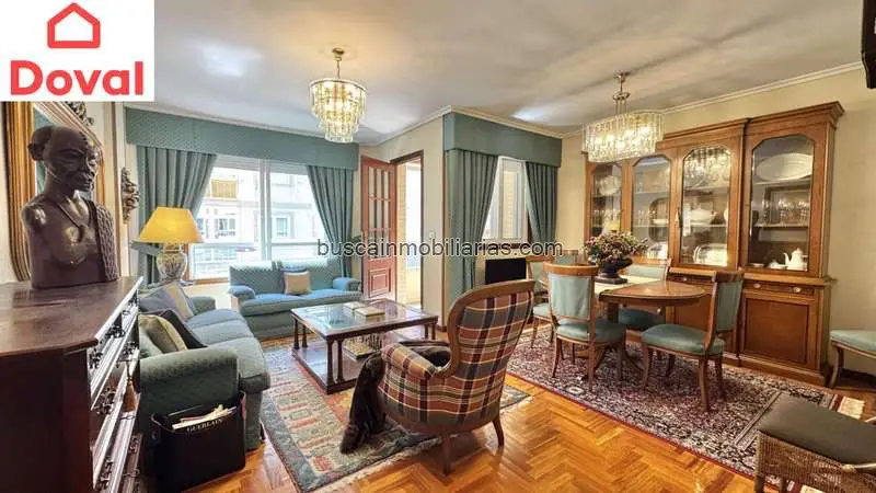 Piso en Venta Vigo Sanjurjo Badía 3 Dormitorios 2 Baños Garaje Trastero