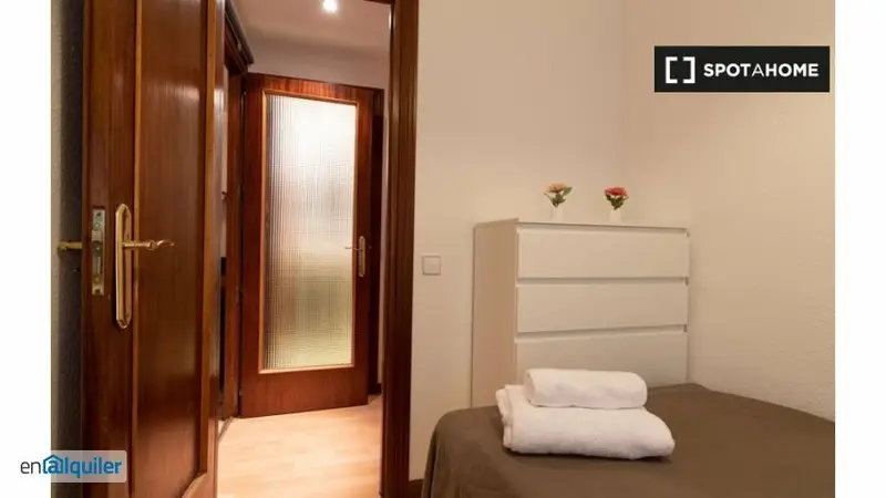 Alquiler Habitaciones Pacifico Piso 4 Dormitorios Amueblado