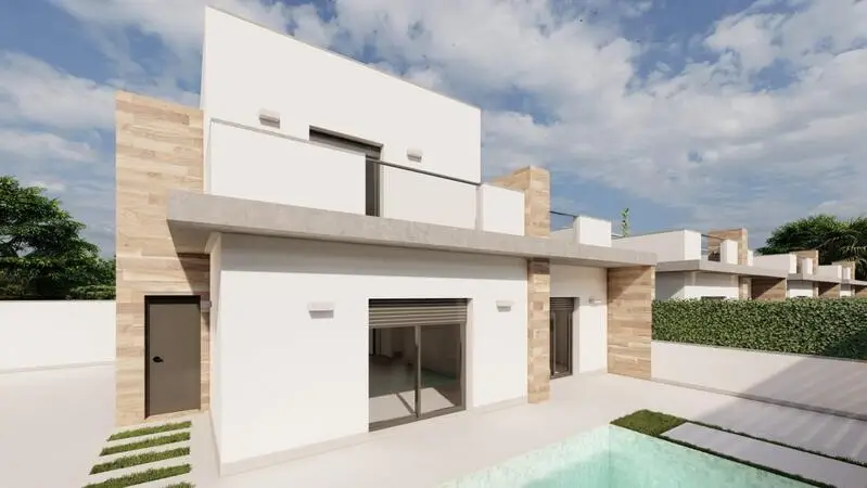 Villa Pareada de Lujo en Roldan Murcia