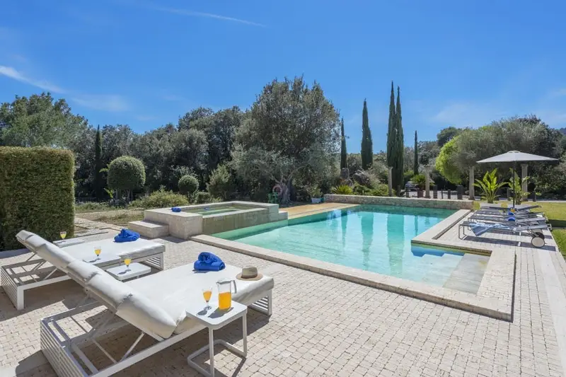 Finca Rural en Pollensa Mallorca con Piscina y Licencia Turistica