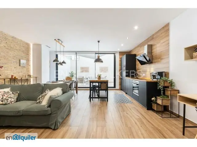 Alquiler Piso Lujo Extramurs Valencia 125m2 2Dormitorios 2Baños Ascensor