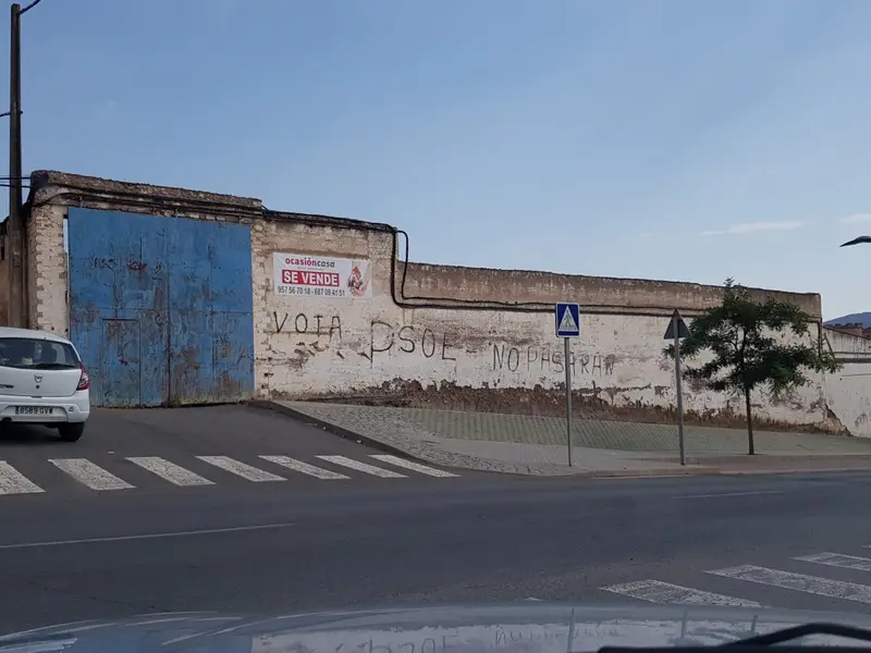 Solar Urbanizable 5393m2 Peñarroya Pueblonuevo