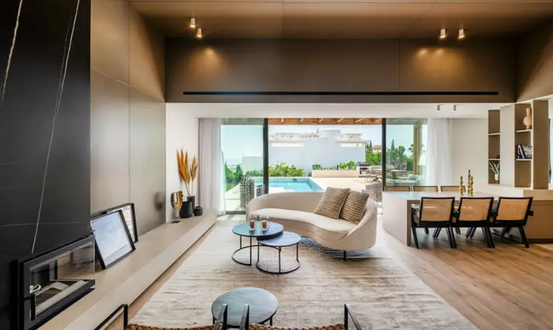 Villa Moderna con Vistas al Mar en Paraiso Alto
