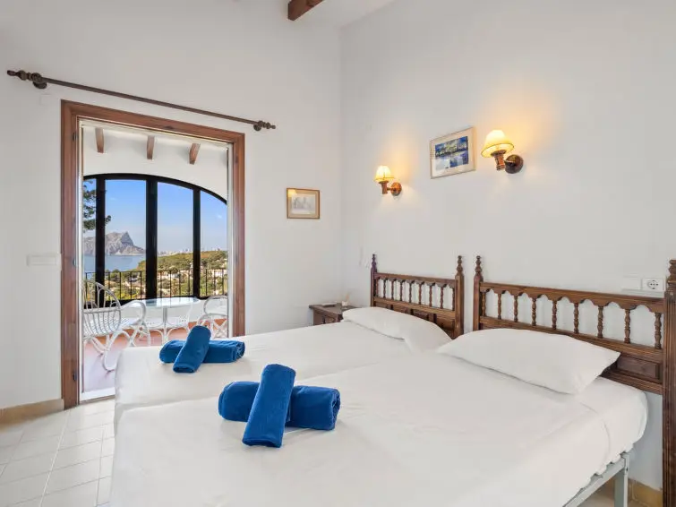 Casa Rural 3 Dormitorios Moraira Piscina Privada