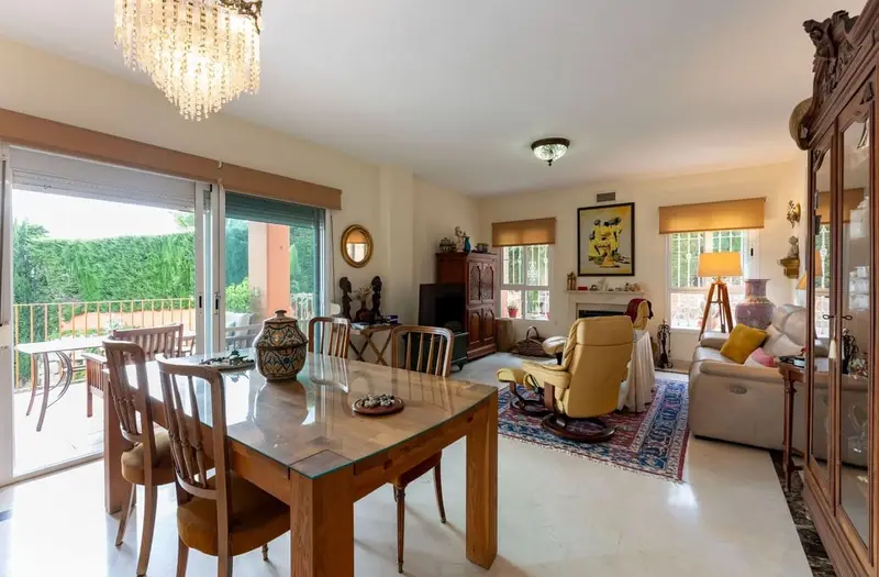 Chalet en venta en Mijas Costa con vistas panoramicas