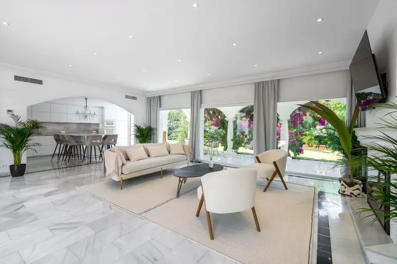 Chalet en Venta Marbesa Marbella Malaga Cerca de la Playa