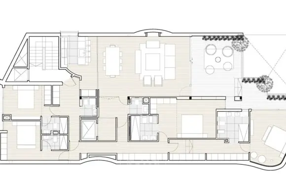 LUJO Edificio Girasol 4 Suites Terrazas Garaje Trastero Barrio Salamanca