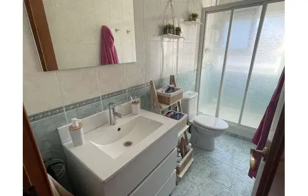 Alquiler 3 Habitaciones 80m2 Málaga Piso Amueblado
