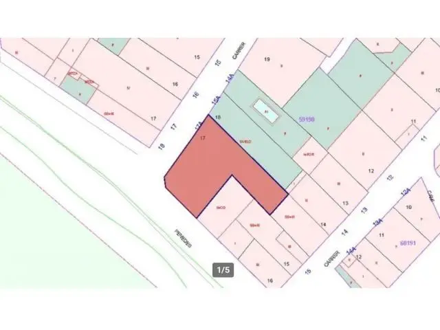 Solar en Venta en Piera 184m2 Edificabilidad 736m2