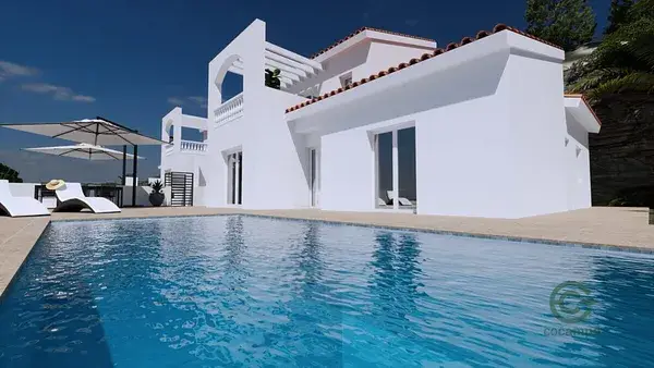 Chalet en Alcalali con Piscina y Vistas Panoramicas