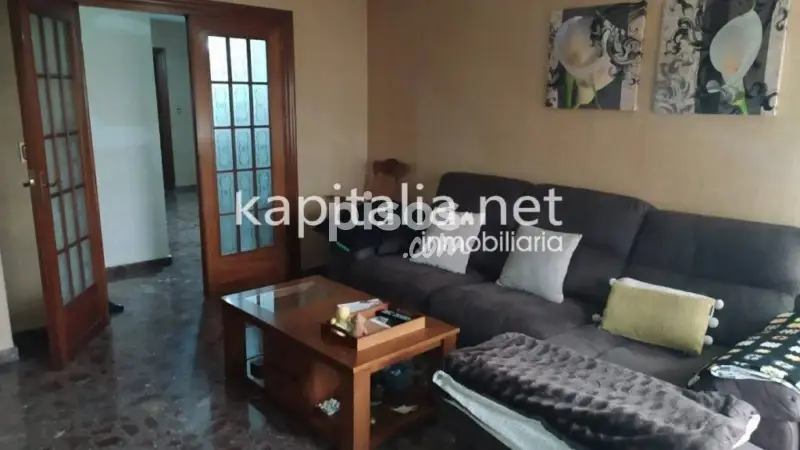 Piso amplio en venta en L'Olleria 250m2 5 habitaciones