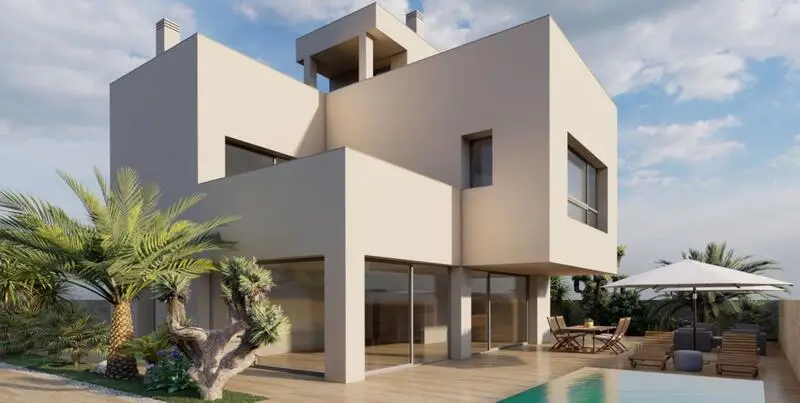 Villa de Lujo en Torre de la Horadada con Vistas al Mar