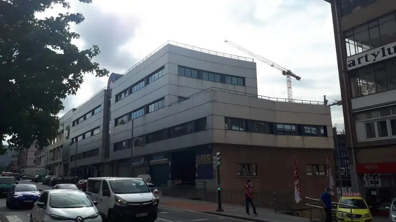 Venta Oficina 206m2 MetroAlde Bolueta 4 Garajes