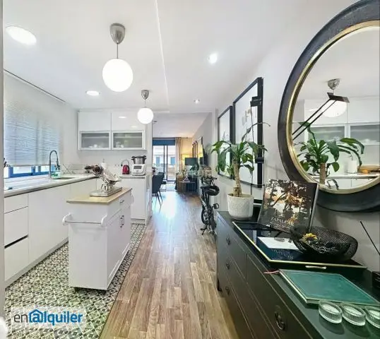 Atico Duplex Reformado en Huelin Malaga Cerca de la Playa