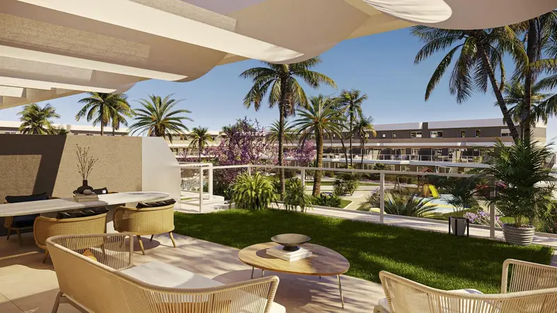 Venta Ático Alenda Golf Alicante 2 3 Dormitorios Terraza Piscina