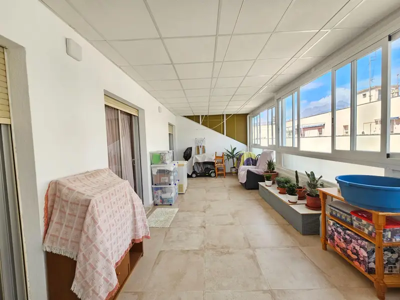 Ático con Terraza en Benidorm Centro