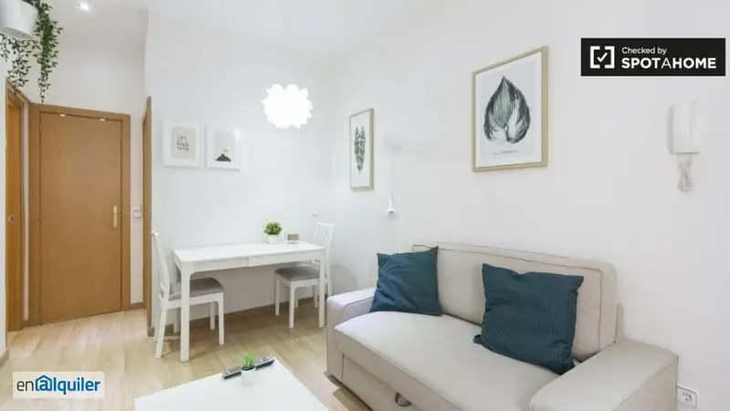 Apartamento 2 Dormitorios Atocha Recien Reformado