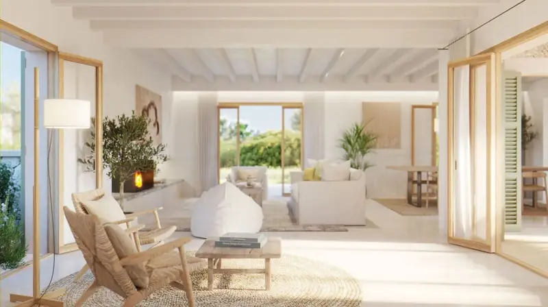 Finca Rústica en Venta Son Servera Mallorca con Piscina y Vistas al Mar