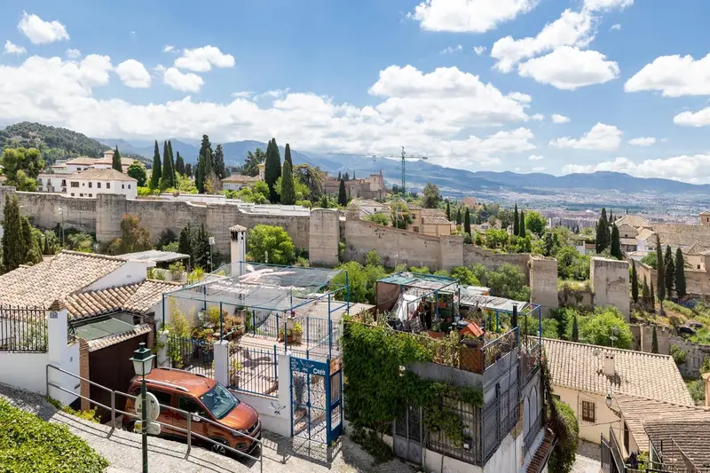Chalet con Licencia Turistica en el Albaicin Granada