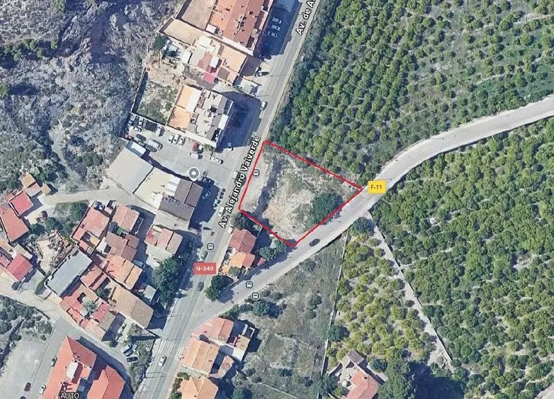 Venta Terreno 1407m2 Campo Futbol Esparragal