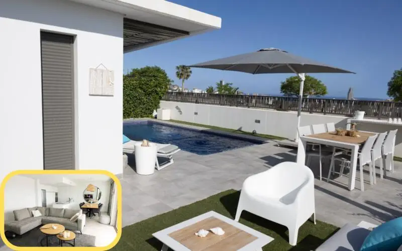 Villa de Lujo 4 Dormitorios Finestrat Piscina Privada